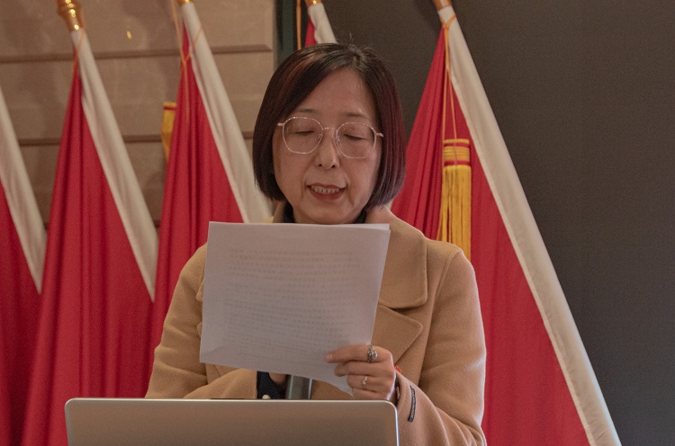 2022年度专职辅导员行政职级晋升答辩会(图3)